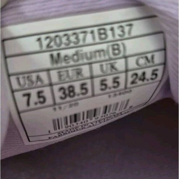 Brooks Revel 4 Athletic Running Shoes Women's Size 7.5 - Picture 7 of 7